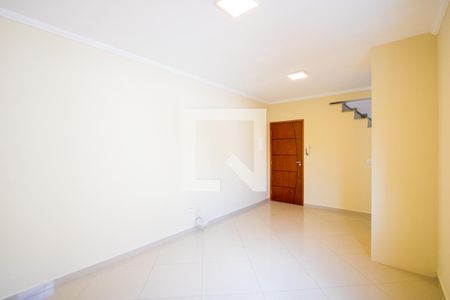 Sala de apartamento à venda com 3 quartos, 150m² em Vila Humaita, Santo André
