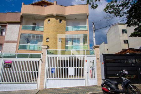 Fachada de apartamento à venda com 3 quartos, 150m² em Vila Humaita, Santo André