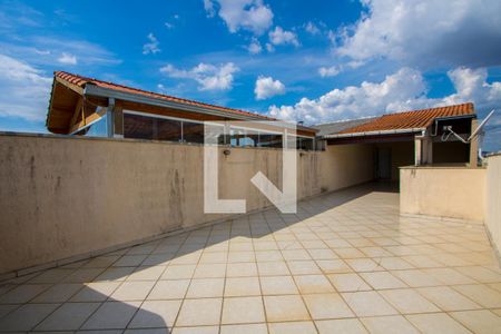 Cobertura de apartamento à venda com 3 quartos, 150m² em Vila Humaita, Santo André