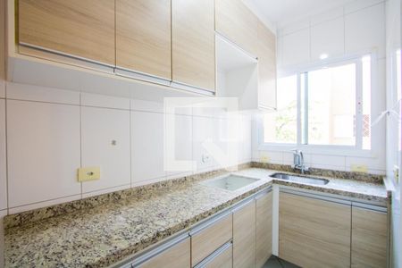 Cozinha de apartamento à venda com 3 quartos, 150m² em Vila Humaita, Santo André