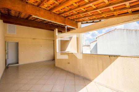 Área de serviço de apartamento à venda com 3 quartos, 150m² em Vila Humaita, Santo André