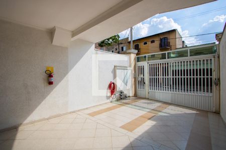 Garagem de apartamento à venda com 3 quartos, 150m² em Vila Humaita, Santo André