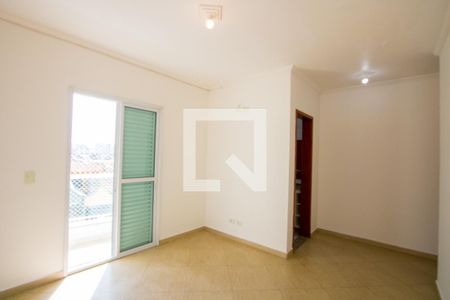 Quarto 1 - Suíte de apartamento à venda com 3 quartos, 150m² em Vila Humaita, Santo André