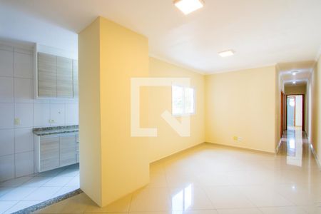 Sala de apartamento à venda com 3 quartos, 150m² em Vila Humaita, Santo André