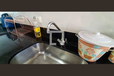 Cozinha de apartamento à venda com 2 quartos, 52m² em São Pedro, Osasco
