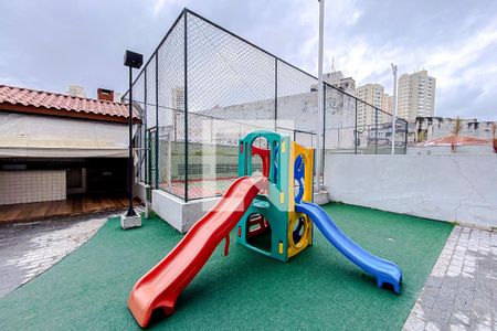 Área comum - Playground de apartamento à venda com 2 quartos, 50m² em Vila Bertioga, São Paulo