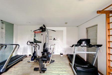 Área comum - Academia de apartamento à venda com 2 quartos, 50m² em Vila Bertioga, São Paulo