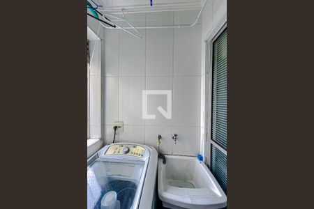 Área de Serviço de apartamento à venda com 2 quartos, 50m² em Vila Bertioga, São Paulo
