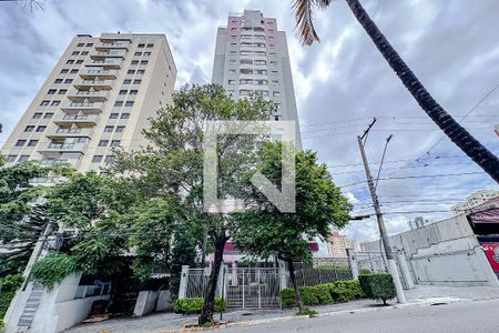 Fachada de apartamento à venda com 2 quartos, 50m² em Vila Bertioga, São Paulo