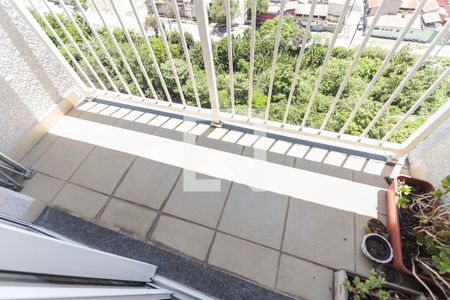 Varanda da Sala de apartamento para alugar com 2 quartos, 50m² em Colônia (zona Leste), São Paulo