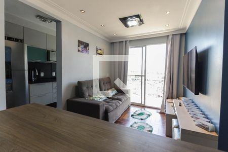 Sala de apartamento para alugar com 2 quartos, 50m² em Colônia (zona Leste), São Paulo