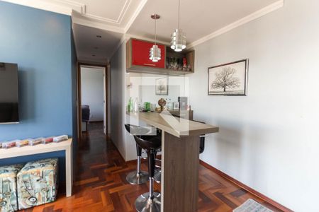 Sala de apartamento para alugar com 2 quartos, 50m² em Colônia (zona Leste), São Paulo