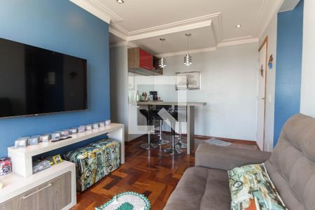 Sala de apartamento para alugar com 2 quartos, 50m² em Colônia (zona Leste), São Paulo
