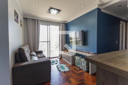 Sala de apartamento para alugar com 2 quartos, 50m² em Colônia (zona Leste), São Paulo