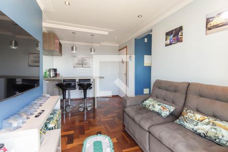 Sala de apartamento para alugar com 2 quartos, 50m² em Colônia (zona Leste), São Paulo