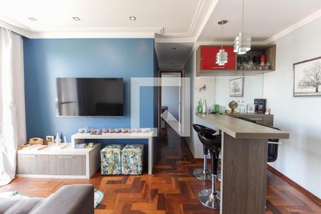 Sala de apartamento para alugar com 2 quartos, 50m² em Colônia (zona Leste), São Paulo