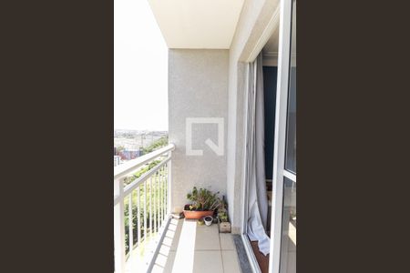 Varanda da Sala de apartamento para alugar com 2 quartos, 50m² em Colônia (zona Leste), São Paulo