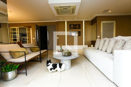 Sala de apartamento à venda com 3 quartos, 163m² em Vila Andrade, São Paulo