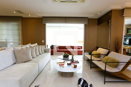 Sala de apartamento à venda com 3 quartos, 163m² em Vila Andrade, São Paulo