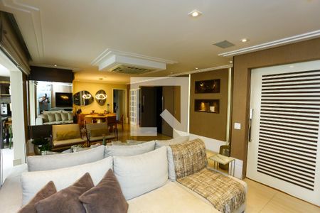Sala de apartamento à venda com 3 quartos, 163m² em Vila Andrade, São Paulo