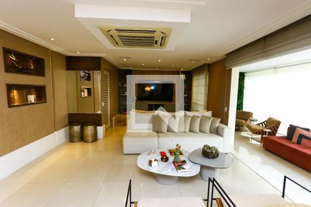 Sala de apartamento à venda com 3 quartos, 163m² em Vila Andrade, São Paulo
