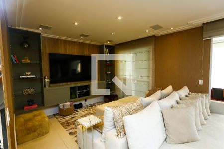 Sala de apartamento à venda com 3 quartos, 163m² em Vila Andrade, São Paulo