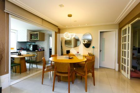 Sala de apartamento à venda com 3 quartos, 163m² em Vila Andrade, São Paulo