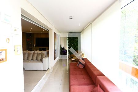 Varanda de apartamento à venda com 3 quartos, 163m² em Vila Andrade, São Paulo