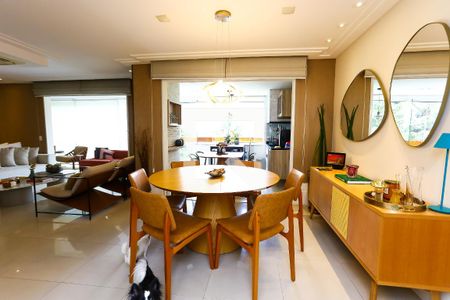 Sala de apartamento à venda com 3 quartos, 163m² em Vila Andrade, São Paulo