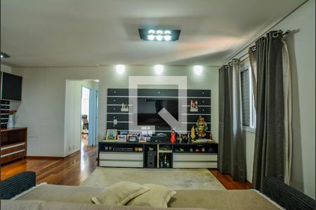 Sala de apartamento à venda com 3 quartos, 137m² em Jardim, Santo André