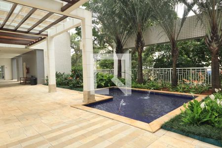 Área comum de apartamento à venda com 3 quartos, 137m² em Jardim, Santo André
