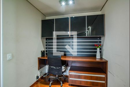 Detalhe Sala de apartamento à venda com 3 quartos, 137m² em Jardim, Santo André