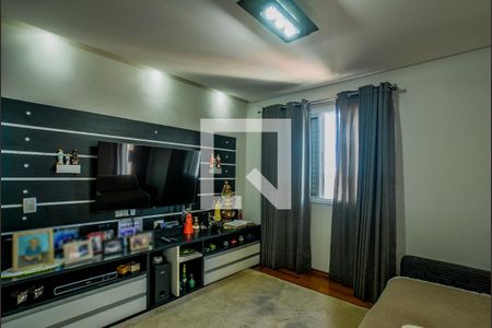 Sala de apartamento à venda com 3 quartos, 137m² em Jardim, Santo André