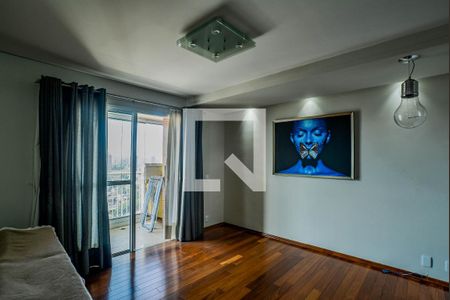 Sala de apartamento à venda com 3 quartos, 137m² em Jardim, Santo André