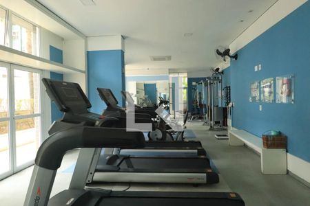 Área comum - Academia de apartamento à venda com 3 quartos, 137m² em Jardim, Santo André