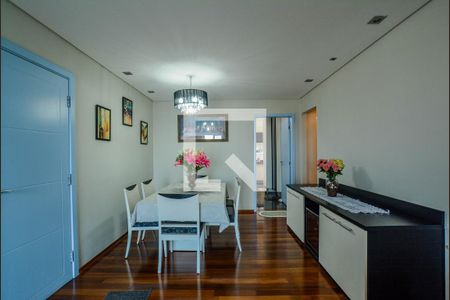 Sala de Jantar de apartamento à venda com 3 quartos, 137m² em Jardim, Santo André