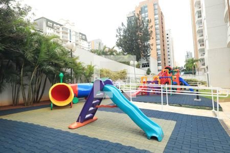 Área comum - Playground de apartamento à venda com 3 quartos, 137m² em Jardim, Santo André