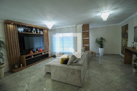 Sala de casa de condomínio à venda com 4 quartos, 392m² em Vila Bertioga, São Paulo