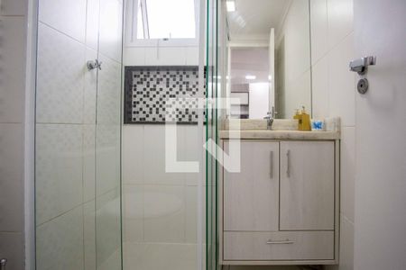 Banheiro Social 2 de apartamento à venda com 3 quartos, 156m² em Centro, Diadema