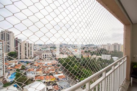 Varanda da Sala de apartamento à venda com 3 quartos, 156m² em Centro, Diadema