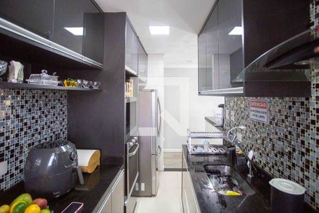 Cozinha de apartamento à venda com 3 quartos, 156m² em Centro, Diadema