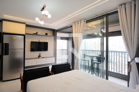 Studio de kitnet/studio para alugar com 1 quarto, 36m² em Vila Gomes Cardim, São Paulo