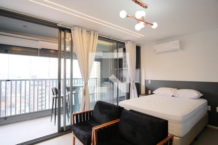 Studio de kitnet/studio para alugar com 1 quarto, 36m² em Vila Gomes Cardim, São Paulo