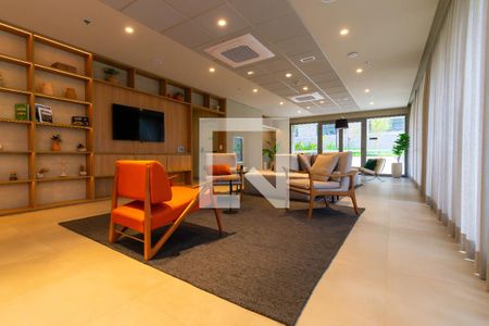 Área comum de kitnet/studio para alugar com 1 quarto, 20m² em Vila Gomes Cardim, São Paulo