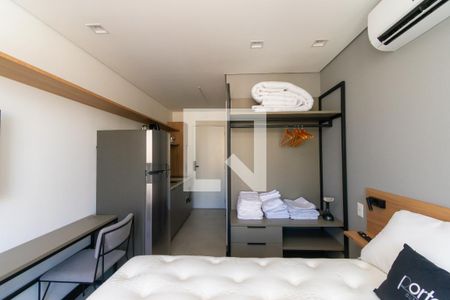 Studio de kitnet/studio para alugar com 1 quarto, 20m² em Vila Gomes Cardim, São Paulo