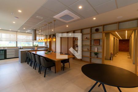 Área comum de kitnet/studio para alugar com 1 quarto, 20m² em Vila Gomes Cardim, São Paulo