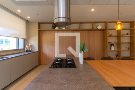 Área comum de kitnet/studio para alugar com 1 quarto, 20m² em Vila Gomes Cardim, São Paulo