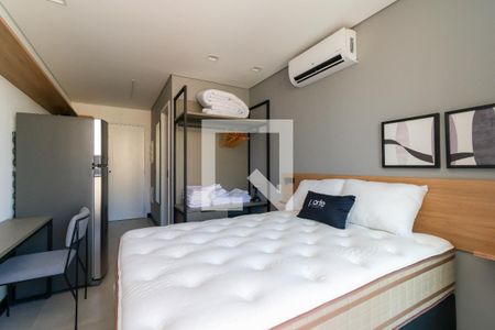 Studio de kitnet/studio para alugar com 1 quarto, 20m² em Vila Gomes Cardim, São Paulo