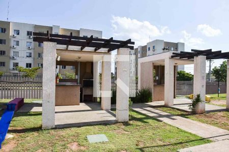 Área comum - Churrasqueira de apartamento à venda com 2 quartos, 42m² em Sarandi, Porto Alegre