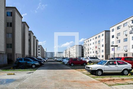 Fachada de apartamento à venda com 2 quartos, 42m² em Sarandi, Porto Alegre